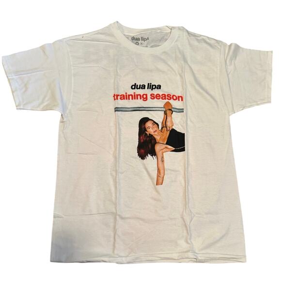 DUA LIPA Training Season Double-Sided Tee
Size Small New without Tag SOO - Picture 3 of 7